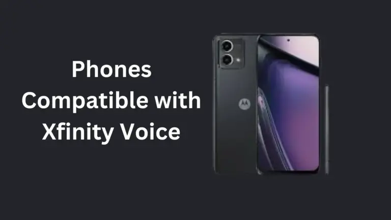 Phones Compatible with Xfinity Voice